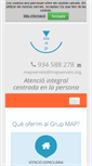 Mobile Screenshot of mapserveis.org